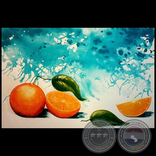 Frutas 3 - Obra de Mónica Guerra